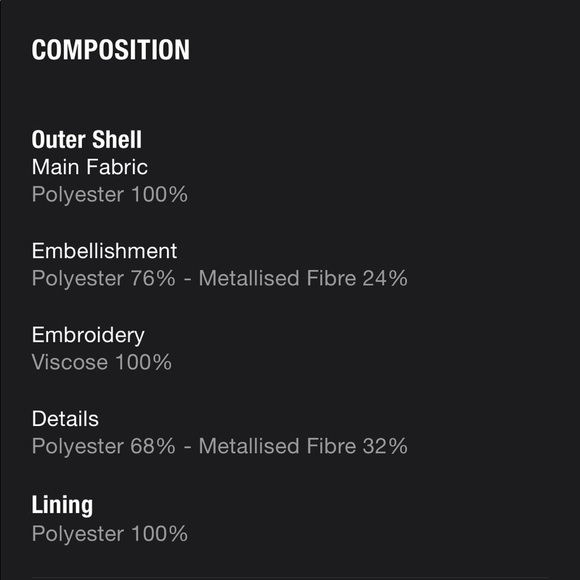 ZARA BNWT Embroidered Dress with Beading - Picture 10 of 10